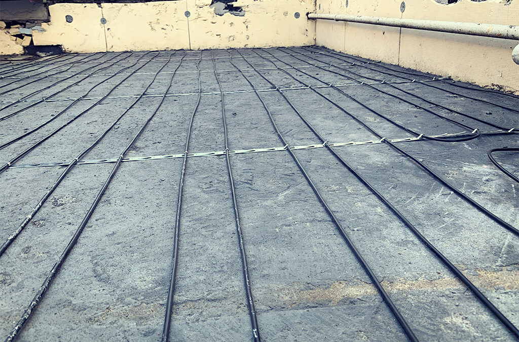 Degivrare terasă circulabilă