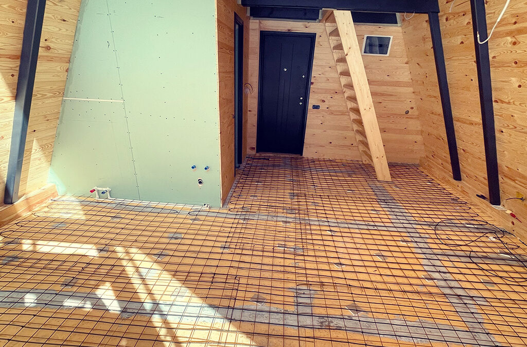 Încălzire căsuțe A-frame