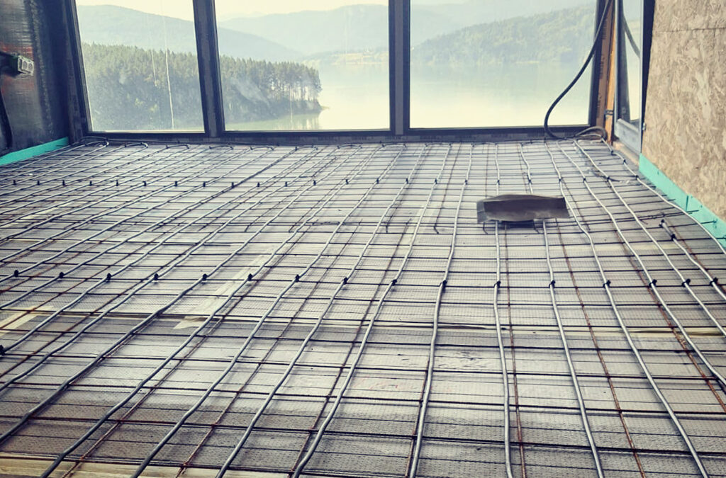Încălzire electrică în pardoseală – pensiune